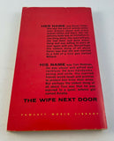 The Wife Next Door by R.V. Cassill Vintage 1959 Fawcett Gold Medal Paperback PB