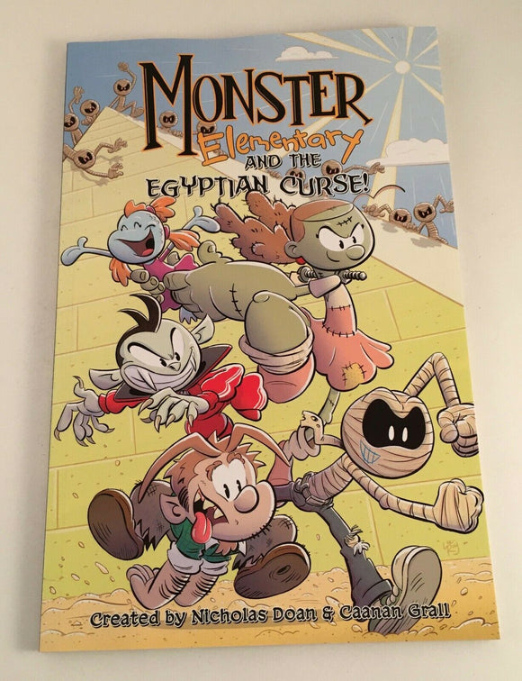 Monster Elementary and the Egyptian Curse! Vol 2 Doan Grall TPB Paperback 2016