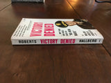 Victory Denied by Major Arch E Roberts PB Paperback Vintage 1966 NATO UN War