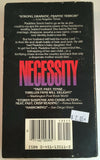 Necessity by Brian Garfield PB Paperback 1985 Vintage Crime Thriller Signet