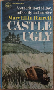 Castle Ugly by Mary Barrett PB Paperback 1967 Vintage Gothic Horror Romance