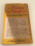A Guest in Paradise by Peggy Gaddis PB Paperback Vintage Unibook Modern Romance