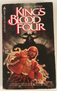 King's Blood Four by Sheri Tepper Vintage Fantasy 1983