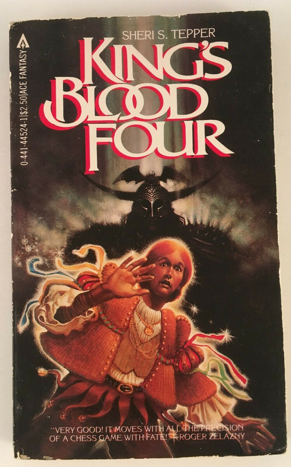 King's Blood Four by Sheri Tepper Vintage Fantasy 1983