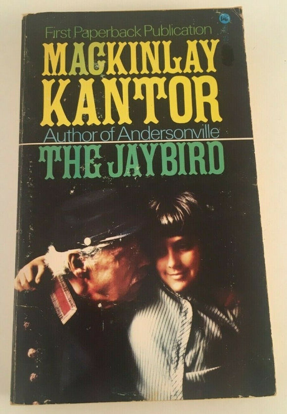 The Jaybird by MacKinlay Kantor Vintage PB Paperback Manor Books 1960 RARE