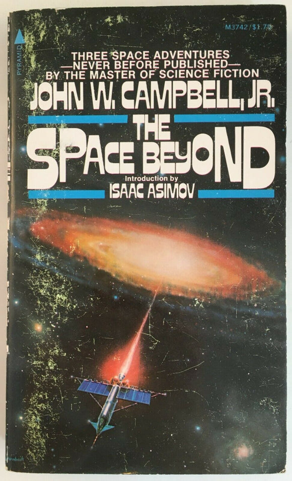 The Space Beyond by John W Campbell PB Paperback 1976 Vintage Pyramid SciFi