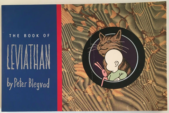 The Book of Leviathan by Peter Blegvad PB Paperback 2000 Graphic Novel Overlook