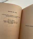 Calling Dr. Jane by Adeline McElfresh Vintage 1958 Bantam Paperback Romance PB