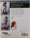 Caricature Carving from Head to Toe Dave Stetson PB Paperback 2003 Woodcarving