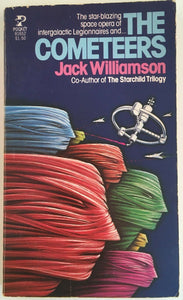 The Cometeers by Jack Williamson PB Paperback 1978 Vintage Pocket SciFi