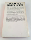 Black Holes by John G Taylor Vintage Avon Paperback 1975 Space Stars Science PB