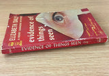 Evidence Of Things Seen by Elizabeth Daly PB Paperback 1943 Vintage Mystery