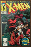 Lot of 3 Uncanny X-Men Issues # 263 264 265 Marvel Comics Vintage 1990 Storm
