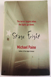 Stage Fright by Michael Paine PB Paperback 2006 Berkley Horror Thriller Ghosts