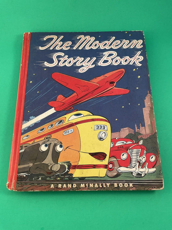 The Modern Story Book by Wallace Wadsworth Paul Pinson Vintage 1950 Hardcover HC