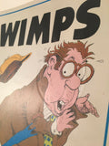 Wimps by B Sloane Ivory Tower Publishing Vintage 1982 Humor Funny Paperback