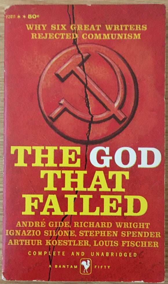 The God That Failed by Gide Wright Silone PB Paperback 1959 Vintage Communism