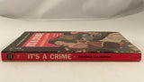 It's a Crime by Richard Ellington PB Paperback 1950 Vintage Crime Thriller Pulp