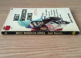 Meet Morocco Jones by Jack Baynes PB Paperback 1959 Vintage Crime Thriller