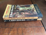 A World I Never Made James T. Farrell Vintage PB Paperback 1952 South Side RARE