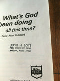 What's God Been Doing All This Time? David Allan Hubbard Vintage PB 1970 Bible