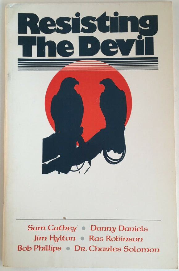 Resisting the Devil ed by Ras Robinson PB Paperback 1982 Vintage Religion Occult