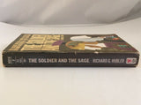 The Soldier and the Sage by Richard G Hubler PB Paperback 1967 Vintage Akiba