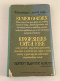 Kingfishers Catch Fire by Rumer Godden Vintage 1965 Paperback Kashmir Dell 4522