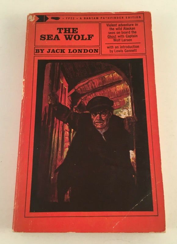 The Sea Wolf by Jack London Vintage 1963 Bantam Pathfinder Edition Paperback