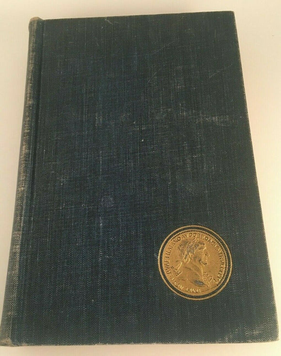 A History of Rome to 565 A.D. by Arthur E.R. Boak 3rd Vintage HC Hardcover 1943