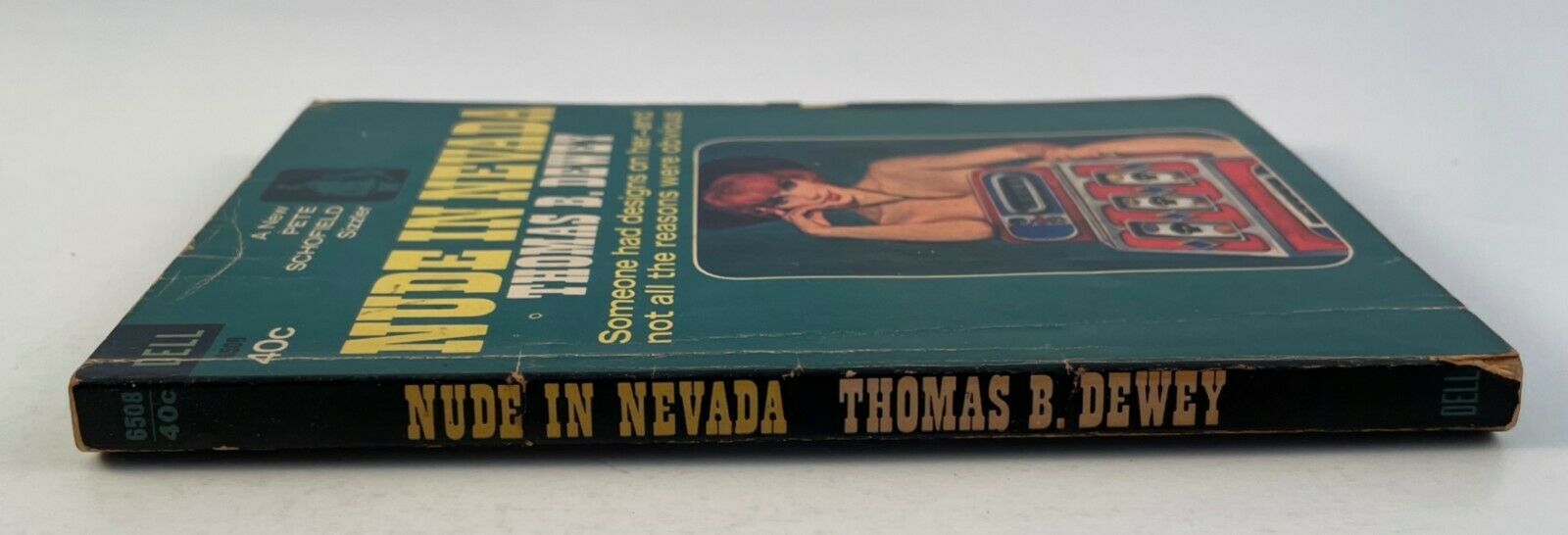 Nude in Nevada by Thomas B Dewey Vintage 1965 Dell Paperback Detective –  Monster Books and Items