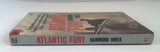 Atlantic Fury Hammond Innes Vintage Dell 1963 Paperback Sea Ocean Storm Mystery