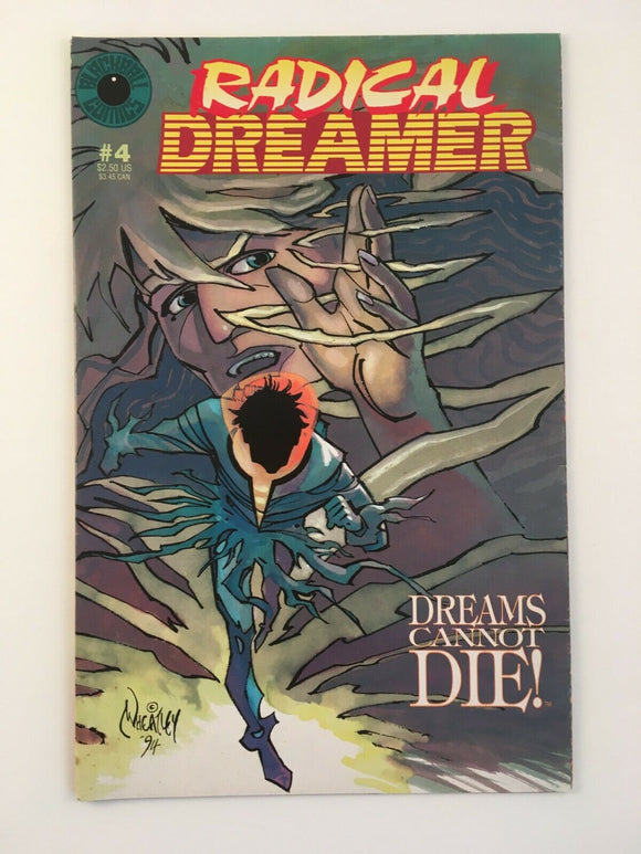 Radical Dreamer Issue #4 Blackball Comics 1994 Vintage Poster Style Book