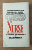 Nurse by Peggy Anderson PB Paperback 1979 Vintage Health Medicine Berkley Books
