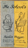 The Schools by Martin Mayer PB Paperback 1963 Vintage Doubleday Anchor Book