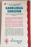 Saddlebag Surgeon by Robert Tyre PB Paperback 1962 Biography Murrough O'Brien
