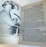 Tempo Pocket News Weekly Oct 26 1953 Aurora De Alba Digest Magazine Vol 1 No 21