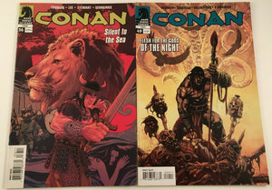 Lot of 2 Conan Issues #36 & 49 Dark Horse Comics 2007 Timothy Truman Giorello