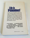 Life is Tremendous! by Charlie Jones Vintage 1978 Paperback Enthusiasm Tyndale
