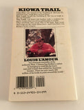 Kiowa Trail by Louis L'Amour Vintage Western Paperback 1971 American Frontier