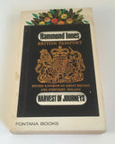 Harvest of Journeys by Hammond Innes Vintage 1965 Fontana Non-Fiction Travel PB