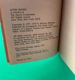 Killer Salt by Marietta Whittlesey Vintage 1978 Paperback Avon Health Diet Food