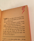 Lady L by Romain Gary PB Paperback 1966 Vintage Pocket Sophia Loren Movie Tie-In