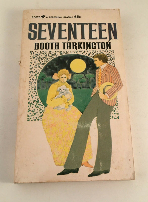 Seventeen Booth Tarkington Vintage 1st Edition 1968 Paperback Perennial Classic