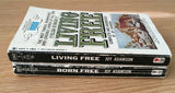 Lot of 2 by Joy Adamson PB Paperback Born & Living Free Vintage Nature Bantam