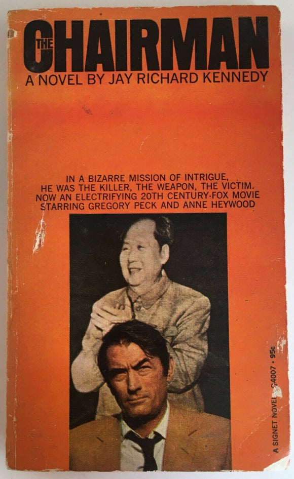 The Chairman by Jay Richard Kennedy PB Paperback 1969 Vintage Movie Tie-In