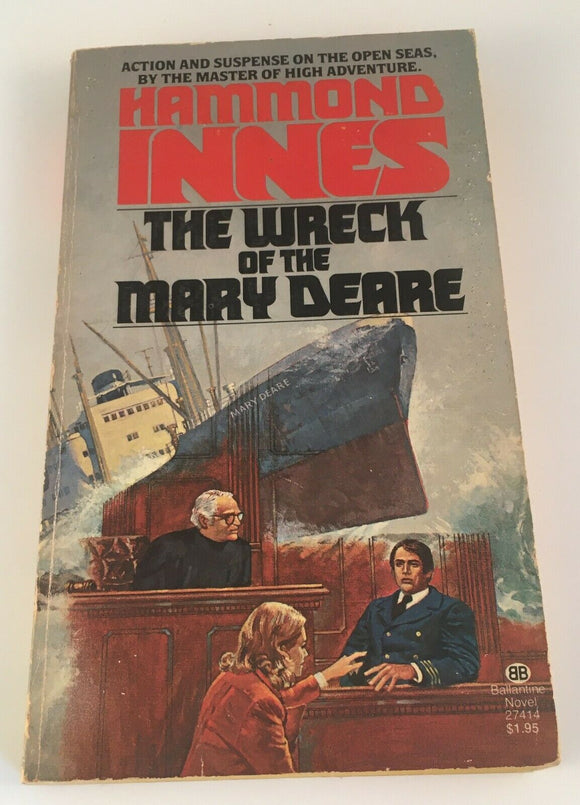 The Wreck of the Mary Deare by Hammond Innes PB Paperback Vintage 1978 First