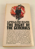 The Night of the Generals by Hans Kirst 1965 PB Paperback Bantam Books Vintage