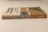 The Nature of Statistics by Allen Wallis PB Paperback 1962 Vintage Science