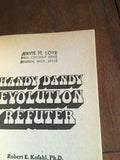 Handy Dandy Evolution Refuter by Robert E Kofahl Beta Book 1980 Science Design